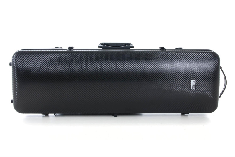 Preview: Pure Gewa Geigenkoffer (Violinkoffer) Polycarbonat 2.4 in schwarz
