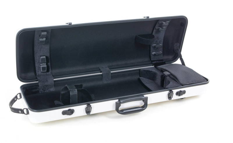 Preview: Pure Gewa Geigenkoffer (Violinkoffer) Polycarbonat 2.4 in weiss_02