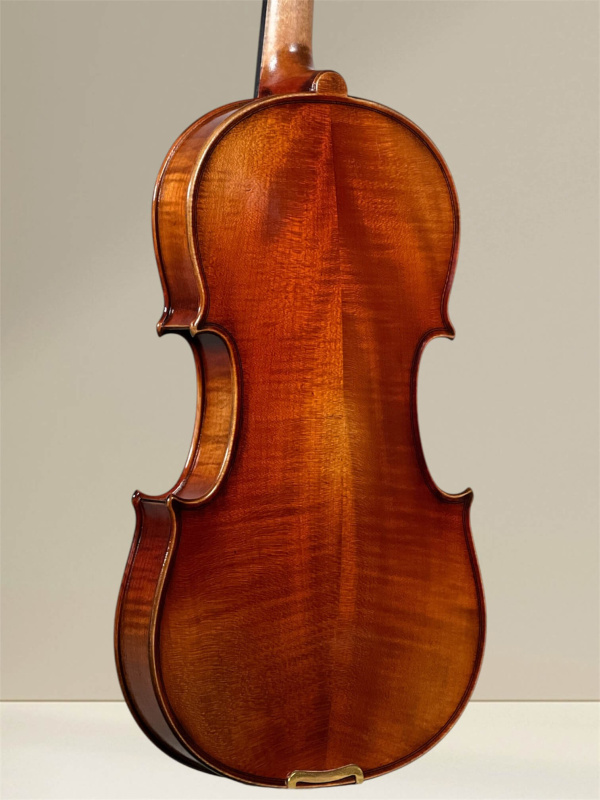 Preview: GEWA Maestro 2 4/4 Violine – Boden-, Zargeansicht