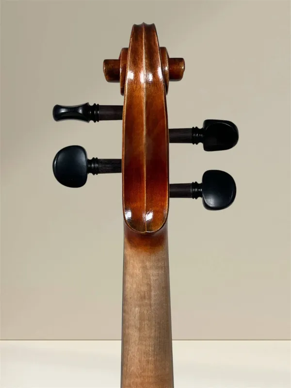 GEWA Maestro 2 4/4 Violine – Schneckeansicht hinten