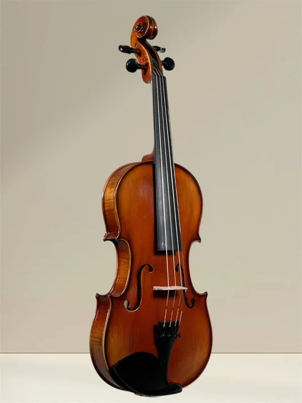 GEWA Maestro 2 4/4 Violine – Vorderansicht seitlich