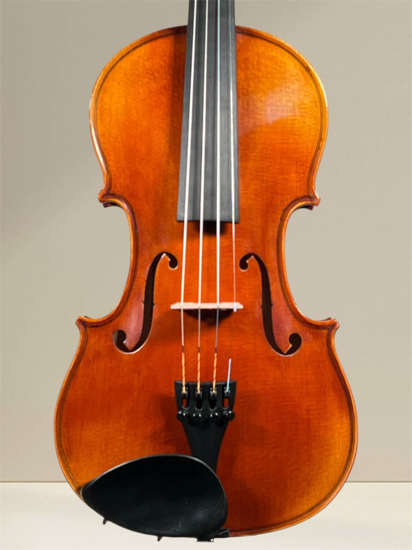 Preview: GEWA Maestro 6 Violine 4/4 – spielfertige Schülergeige aus europäischem Tonholz, Deckenansicht