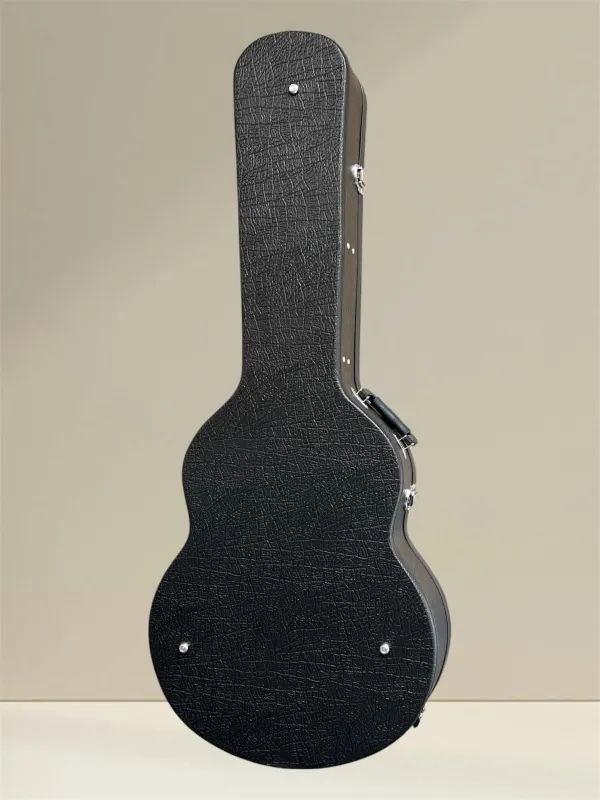 Karl Höfner Westerngitarren-Koffer passend für Jumbo Gitarren - Rückansicht