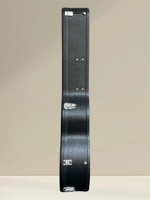 Karl Höfner Westerngitarren-Koffer passend für Jumbo Gitarren - Seiteansicht