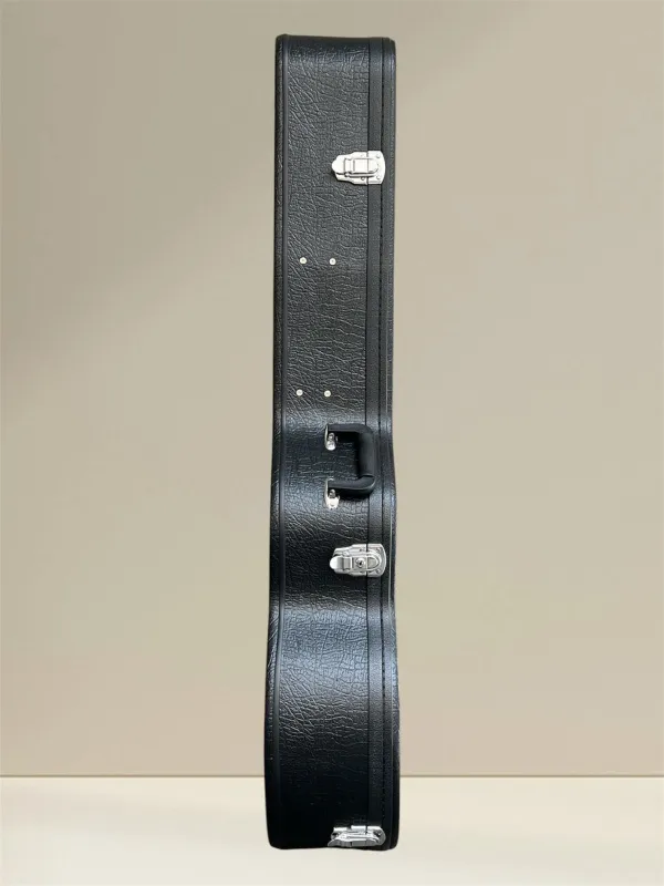 Karl Höfner Westerngitarren-Koffer passend für Jumbo Gitarren - Seitenansicht, Tragegriff