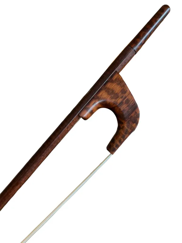 Froschansicht Bass Kontrabass Meister Barock Bogen von Petz