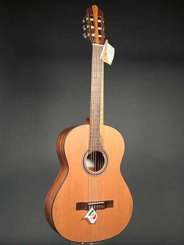 Frontansicht einer APC Konzert (Classic) Gitarre Modell Exotic Granadillo C 4/4 Größe