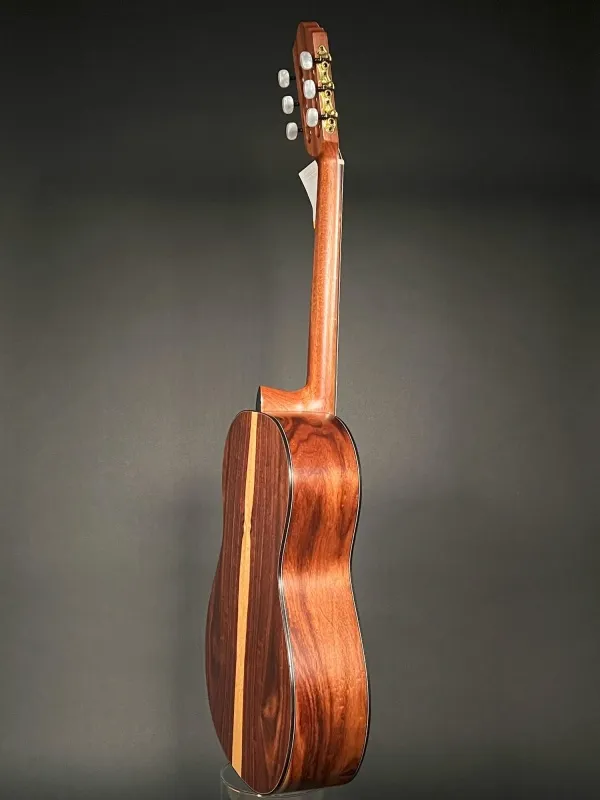Seitenansicht einer APC Konzert (Classic) Gitarre Modell Exotic Granadillo C 4/4 Größe
