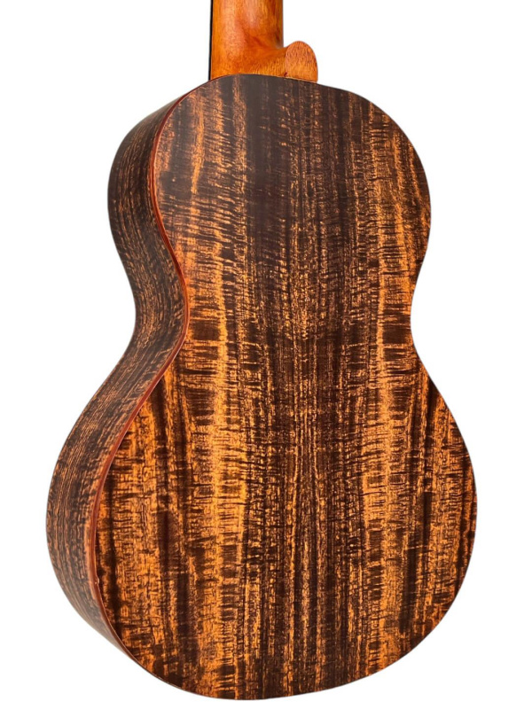 Preview: MAHALO MA2KA Koa Conzert (Konzert) Ukulele Bodenansicht