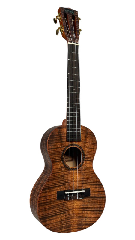 Preview: MAHALO Koa Conzert (Konzert) Ukulele mit Tasche