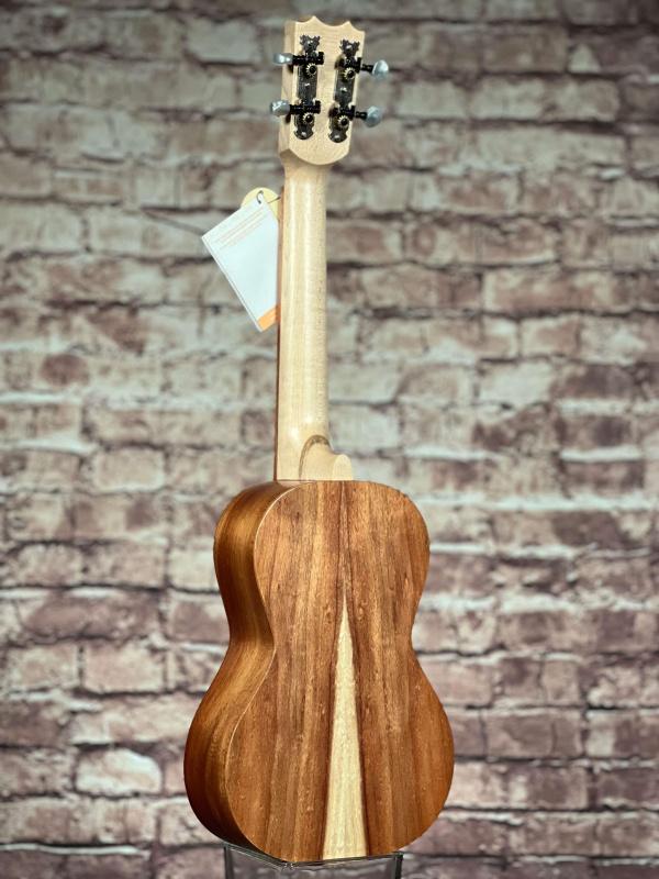 Preview: APC UKCLK Lusitana Konzert (Concert) Ukulele Modell Simple, Handarbeit aus Portugal - Rueckansicht