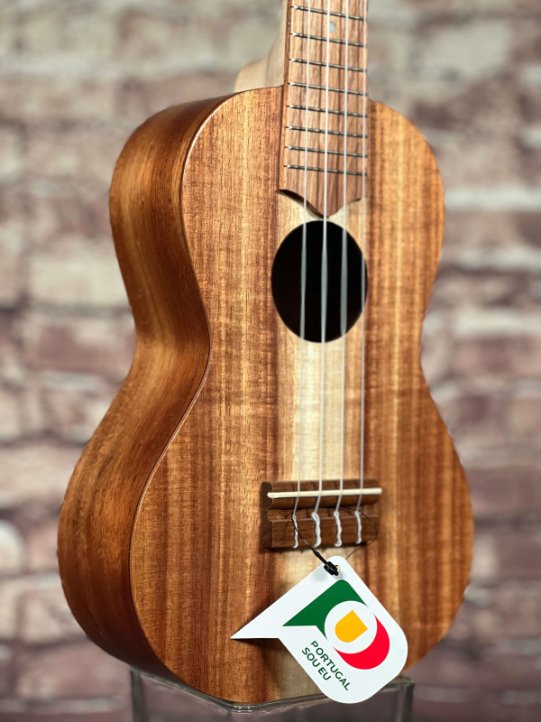 Preview: APC UKCLK Lusitana Konzert (Concert) Ukulele Modell Simple, Handarbeit aus Portugal - Deckenansicht