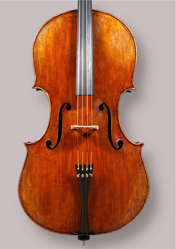 Preview: Konzertcello 2025 Reghin – Simon Joseph Goffriller Cello Modell