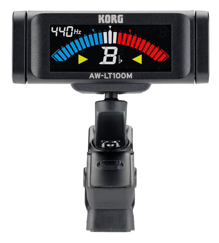 Preview: Korg AW-LT100M Clip-Stimmgerät für Orchesterinstrumente - Ansicht 2
