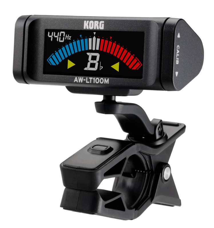Preview: Korg AW-LT100M Clip-Stimmgerät für Orchesterinstrumente