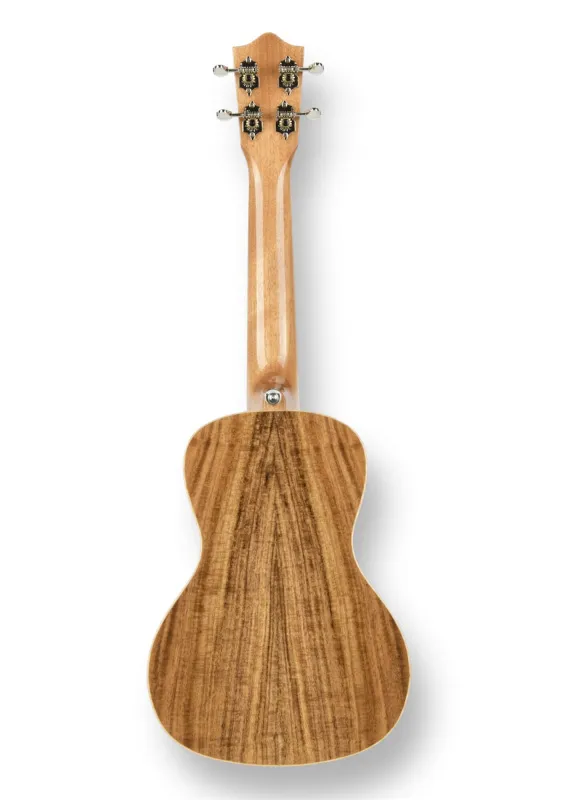 LANIKAI All Solid Acacia Konzertukulele – Rückansicht