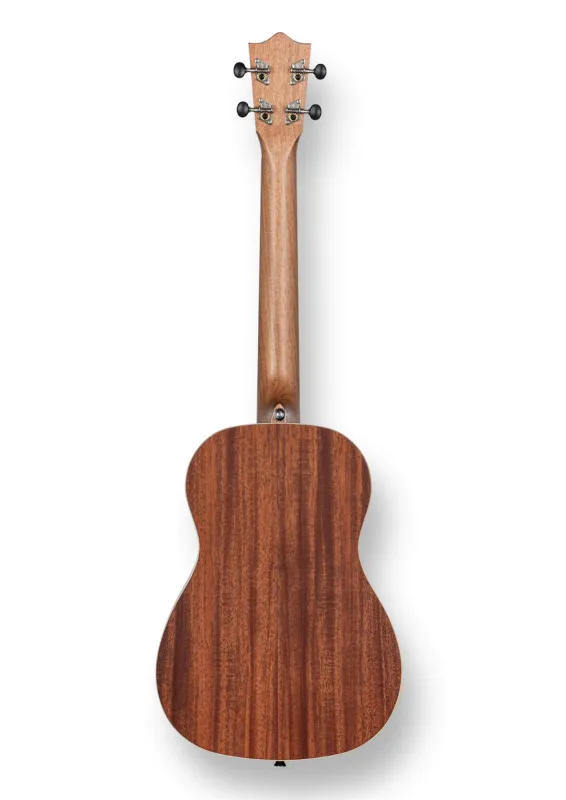 LANIKAI LU Series Baritonukulele natur – Rückansicht