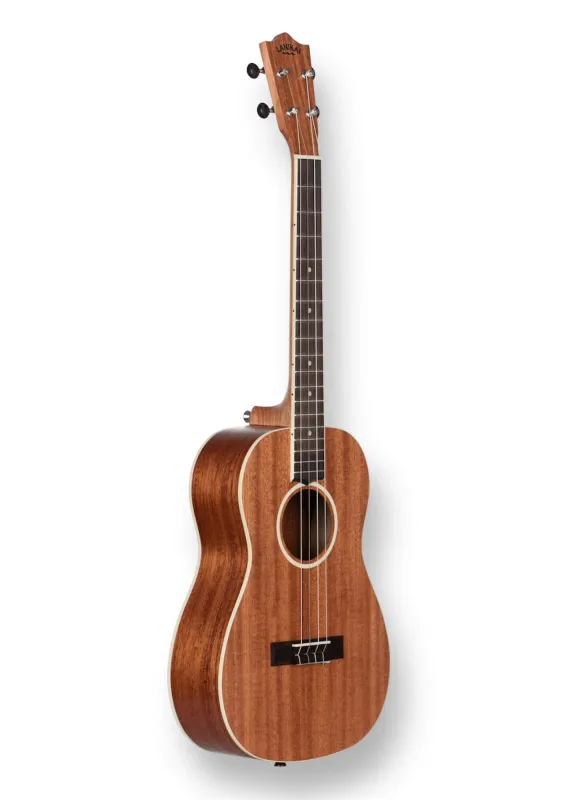 LANIKAI LU Series Baritonukulele natur – Seitenansicht