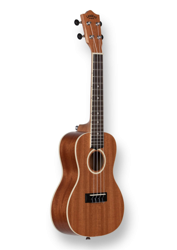 Preview: LANIKAI LU21-C Konzertukulele natur – LU Series Seitenansicht