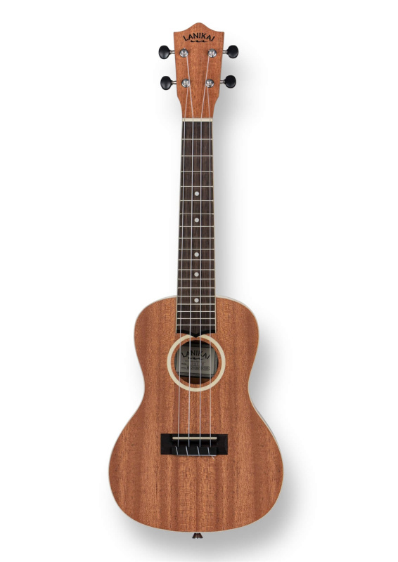Preview: LANIKAI LU21-C Konzertukulele natur – LU Series Vorderansicht