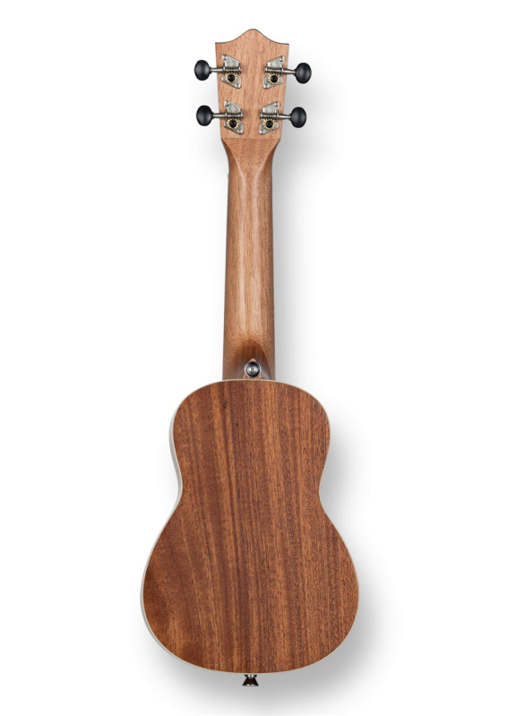 Preview: LANIKAI LU Series Sopranukulele natur – Rückansicht