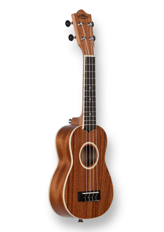 Preview: LANIKAI LU Series Sopranukulele natur – Seitenansicht