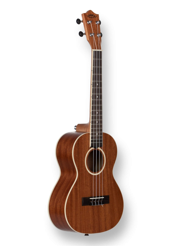 Preview: LANIKAI LU Series Tenorukulele natur – Seitenansicht
