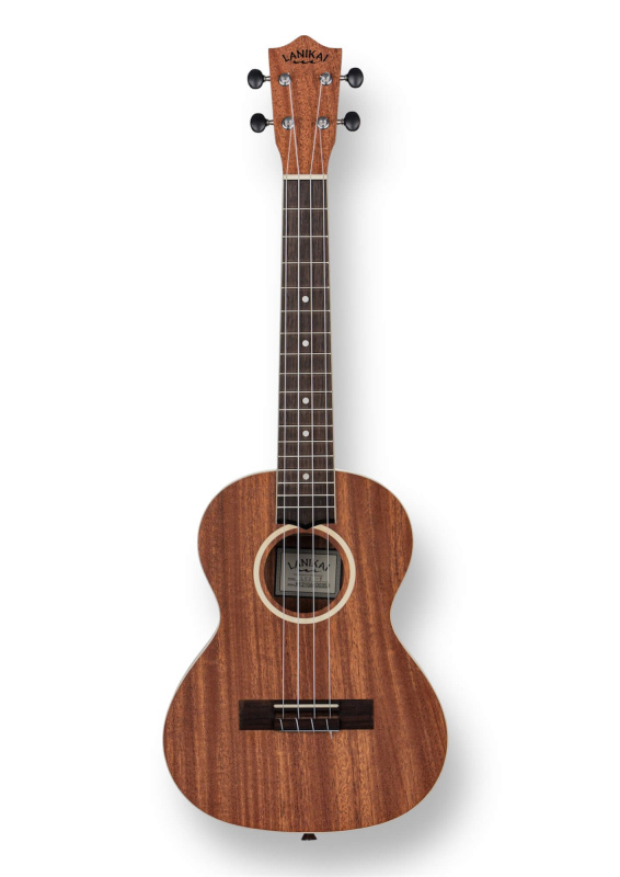 Preview: LANIKAI LU Series Tenorukulele natur – Vorderansicht