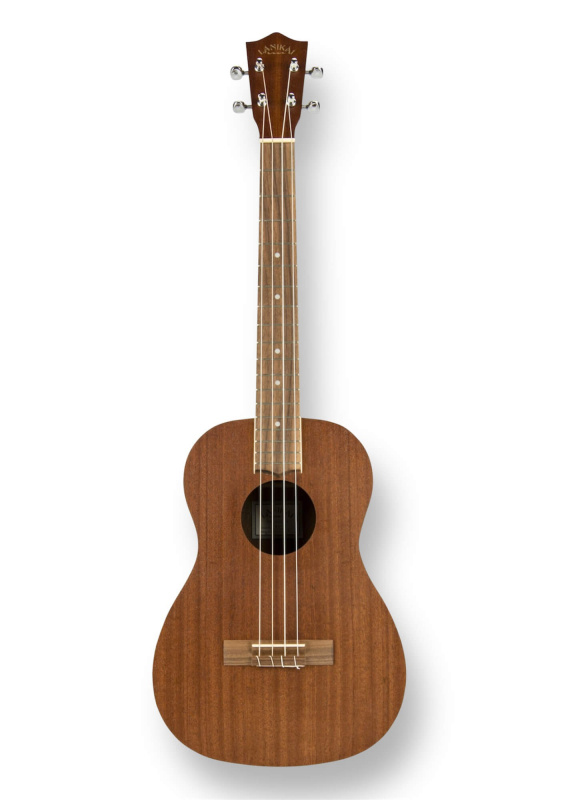 Preview: LANIKAI Mahogany Series Baritonukulele MA-B – Vorderansicht