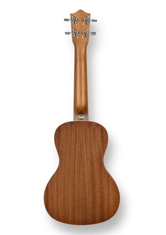 Preview: LANIKAI Mahogany Series Tenorukulele – Rückansicht