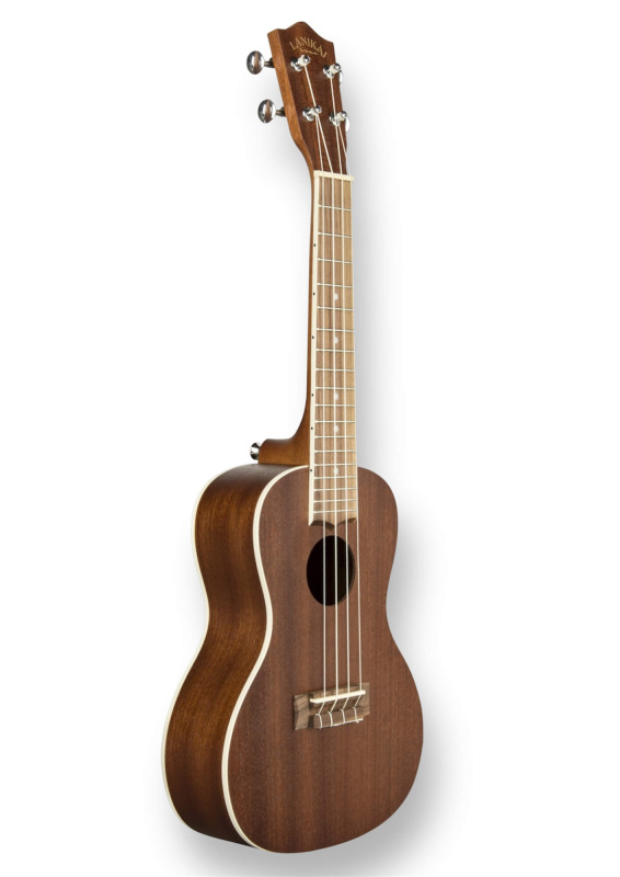 Preview: LANIKAI Mahogany Series Tenorukulele – Seitenansicht