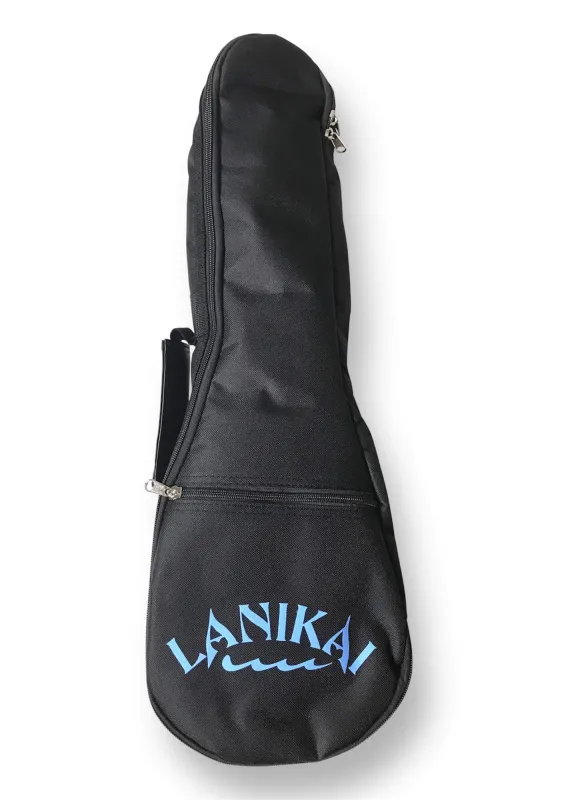 LANIKAI Mahogany Series Konzertukulele – Tascheansicht