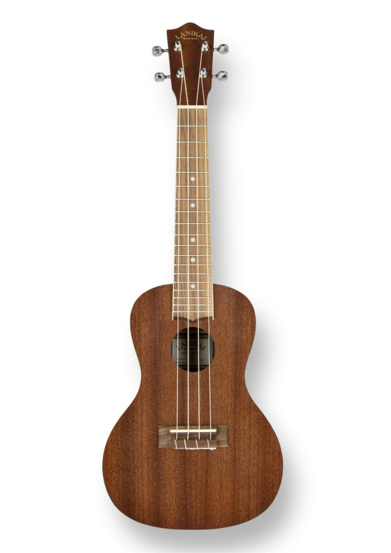 Preview: LANIKAI Mahogany Series Konzertukulele – Vorderansicht