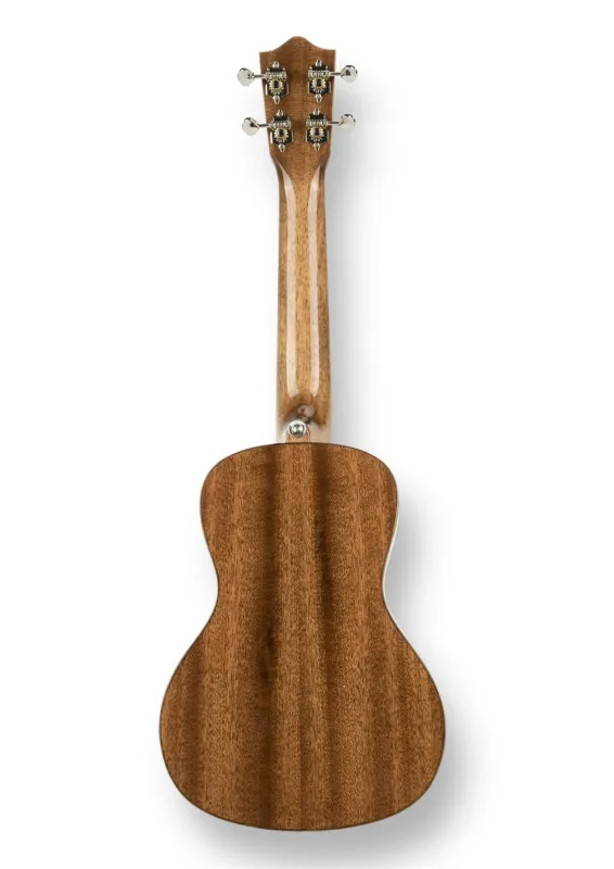 LANIKAI All Solid Mahogany Konzertukulele – Rückansicht