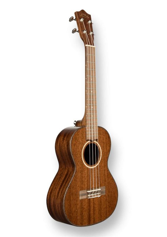 Preview: LANIKAI All Solid Mahogany Tenorukulele – Seitenansicht