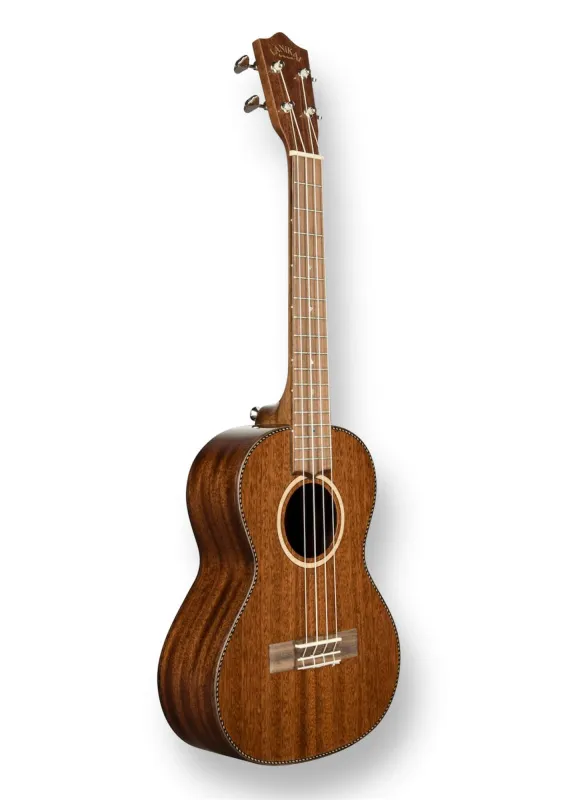 LANIKAI All Solid Mahogany Tenorukulele – Seitenansicht