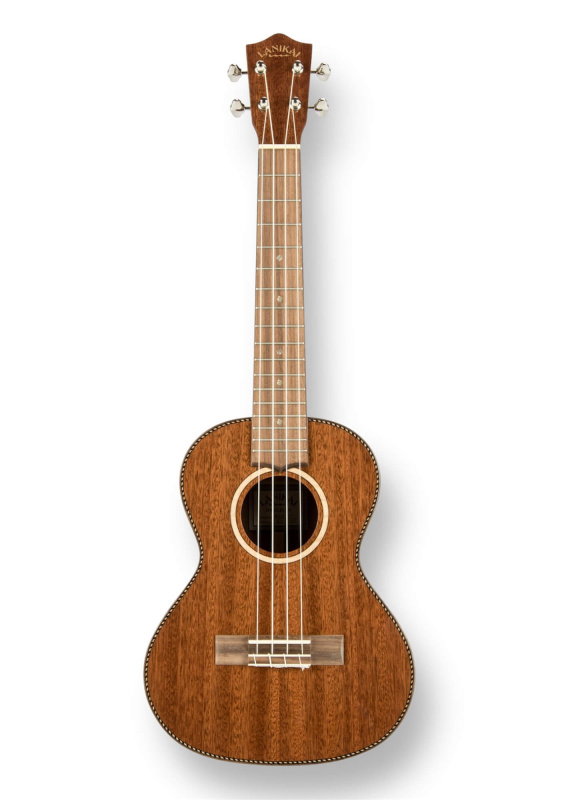 Preview: LANIKAI All Solid Mahogany Tenorukulele – Vorderansicht