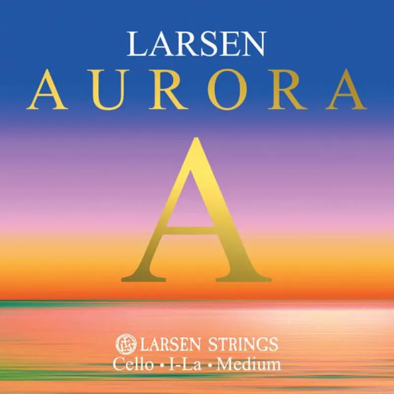 Larsen Aurora A-Saite für 4/4 Cello – Medium