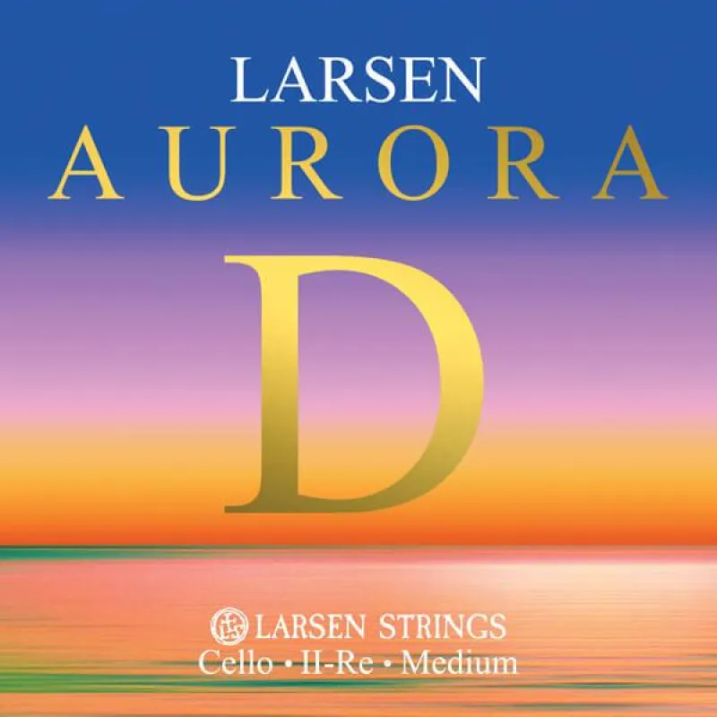 Larsen Aurora D-Saite für 4/4 Cello – Medium