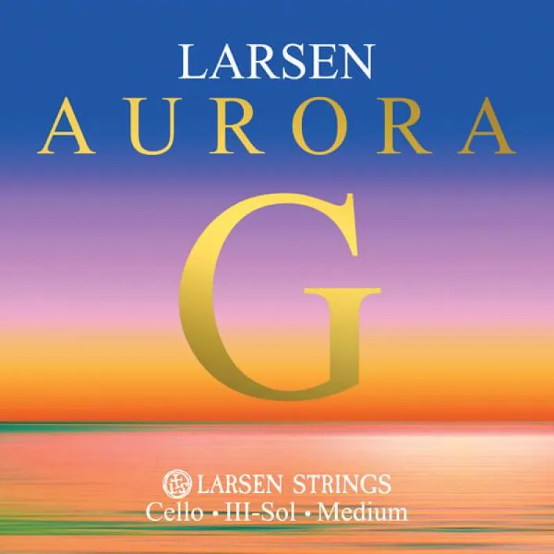Larsen Aurora G-Saite für 4/4 Cello – Medium