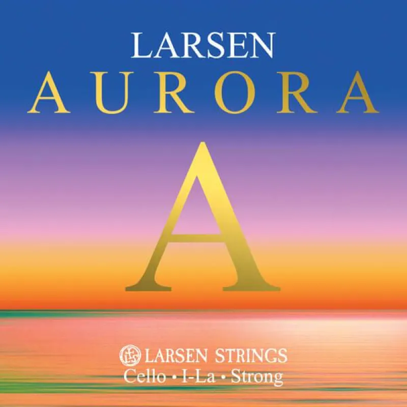 Larsen Aurora A-Saite für 4/4 Cello – Strong