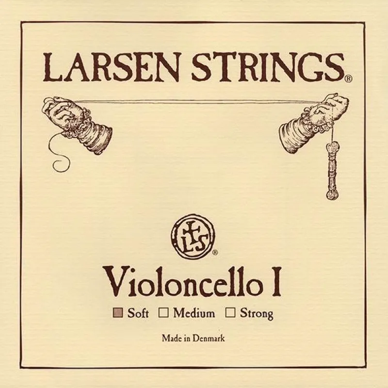 Larsen Original A Saite 4/4 Cello (Violoncello) - Soft