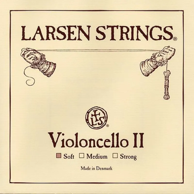 Larsen Original D Saite 4/4 Cello (Violoncello) - Soft