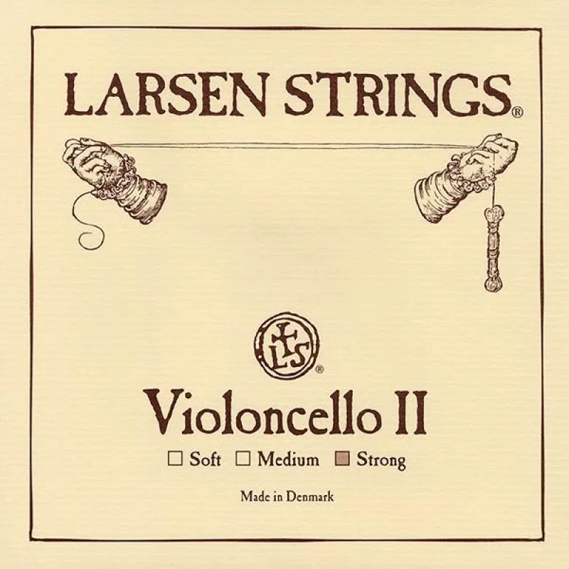 Larsen Original D Saite 4/4 Cello (Violoncello) - Strong