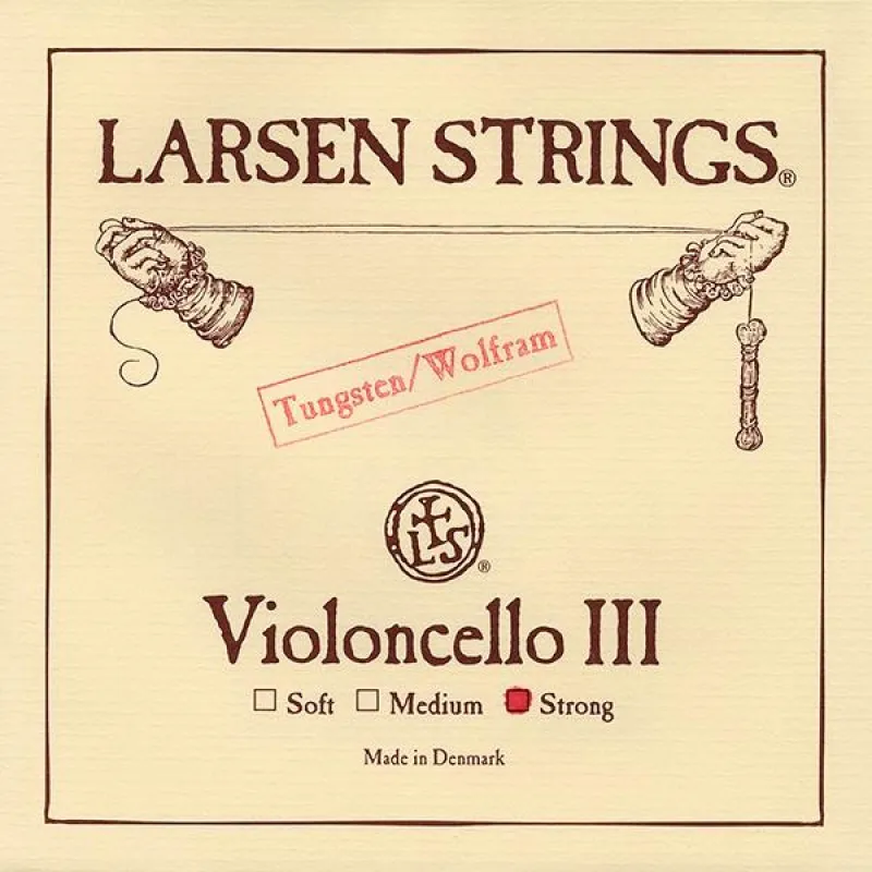 Larsen Original G Saite 4/4 Cello (Violoncello) - Strong