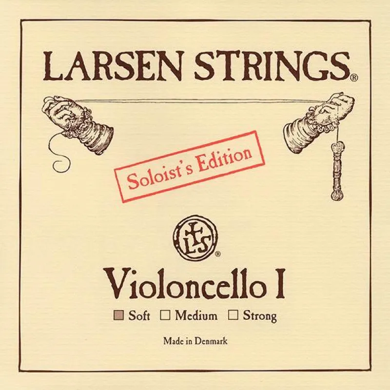Larsen Soloist A Saite 4/4 Cello (Violoncello) - Soft