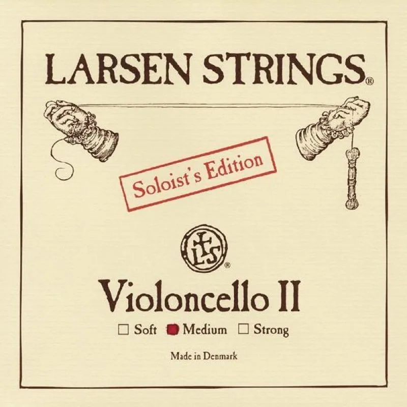 Larsen Soloist D Saite 4/4 Cello (Violoncello) - Medium