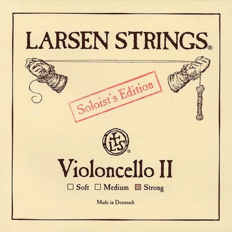 Larsen Soloist D Saite 4/4 Cello (Violoncello) - Strong