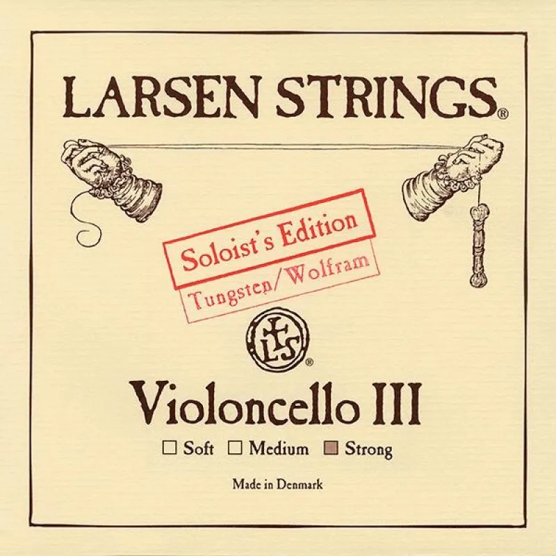 Larsen Soloist G-Saite für 4/4 Cello – Produktbild Strong