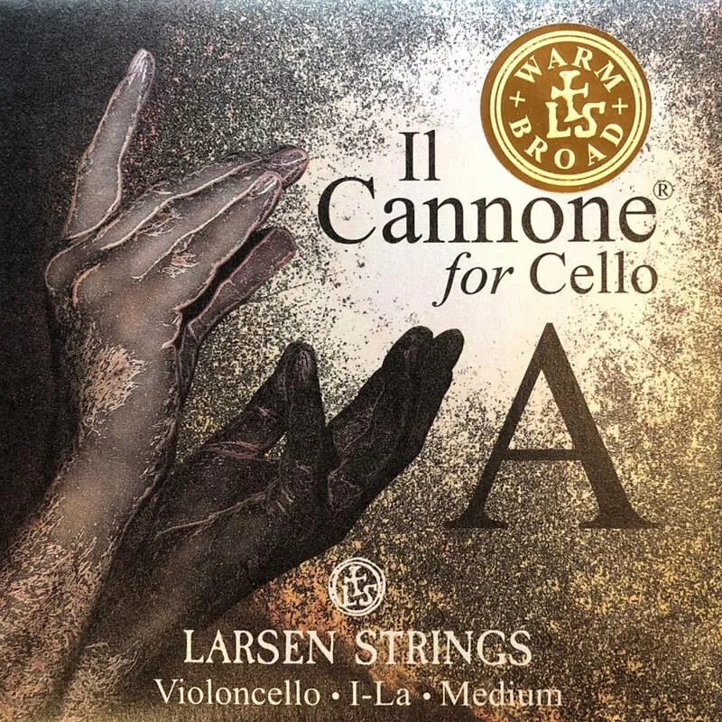 Larsen Il Cannone Cello A-Saite 4/4 – Warm & Broad, Verpackung